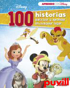 100 historias Disney para leer y aprender en cualquier lugar