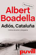 Adis Catalua : Crnica de amor y de guerra