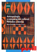 Antropologa y comparacin cultural : mtodos y teoras