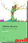 Callaica nomina : estudios de onomstica gallega