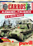 Carros alemanes e italianos en el ejrcito nacional