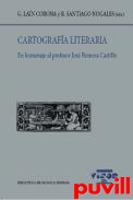 Cartografa literaria : en homenaje al profesor Jos Romera Castillo