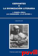 Cervantes y la divinizacin literaria, 1. Poesa lrica : (la zarabanda 