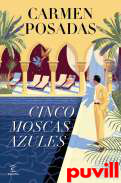 Cinco moscas azules