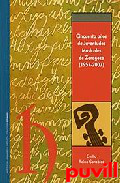 Cincuenta aos de Juventudes Musicales de 

Zaragoza (1857-2007)