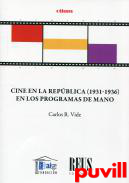 Cine en la Repblica (1931-1936) en los programas de mano