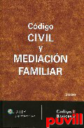 Cdigo Civil y mediacin familiar 2009