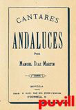 Coleccin de cantares andaluces