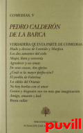 Comedias, 5. Quinta parte de comedias