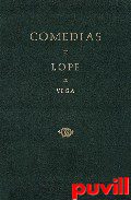 Comedias de Lope de Vega, 17.7.3. 