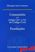 Comentrio aos artigos 185. a 194. do Cdigo Civil : fundaes