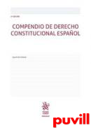 Compendio de Derecho constitucional espaol