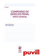Compendio de Derecho Penal : Parte General