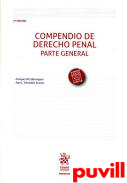 Compendio de derecho penal : parte general