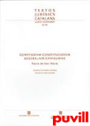 Compendium Constitucionum Generalium Cathalonie