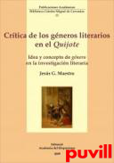Crtica de los gneros literarios en el 
