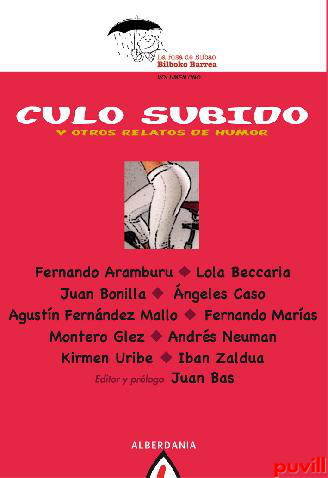 Culo subido : y otros relatos de humor