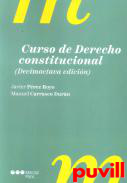 Curso de derecho constitucional