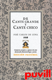 De cante grande y canto chico