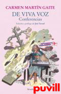 De viva voz : conferencias