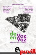 De voz en voz : Memorias urbanas de Viclvaro