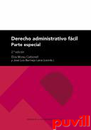 Derecho administrativo fcil : parte especial