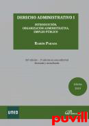 Derecho admistrativo, 1. Introduccin, organizacin administrativa y empleo pblico