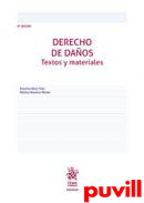 Derecho de daos : textos y materiales