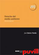 Derecho del medio ambiente