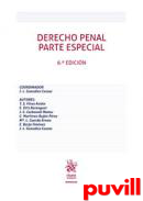 Derecho penal : parte especial