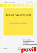 Derecho Pblico Romano