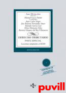 Derecho tributario : parte especial : lecciones adaptadas al EEES