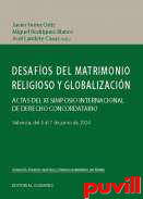 Desafos del matrimonio religioso y globalizacin