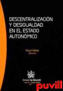 Descentralizacin y desigualdad en el Estado Autonmico