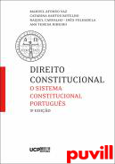 Direito constitucional : o sistema constitucional portugus
