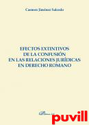 Efectos extintivos de la confusin en las relaciones jurdicas en derecho romano