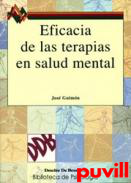 Eficacia de las terapias en salud mental