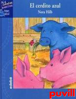El cerdito azul