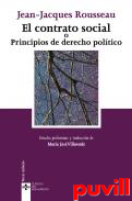 El contrato social, o, Principios de derecho poltico