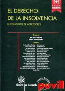 El derecho de la insolvencia : el concurso de acreedores