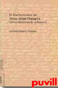 El diario escolar de Jess Jorge 

Chaparro : crnica apasionada de un maestro