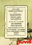 El folk-lore de Madrid