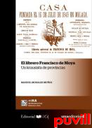 El librero Francisco de Moya : un krausista de provincias