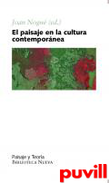 El paisaje en la cultura contempornea