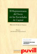 El representante del socio en las sociedades de capital