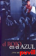 El rojo en el azul