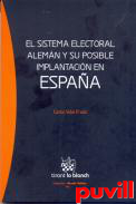 El sistema electoral alemn y su posible implantacin en Espaa