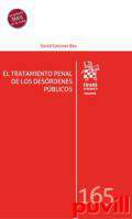 El tratamiento penal de los desrdenes pblicos