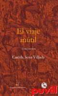 El viaje intil : trans/escritura