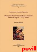Encantamiento 

y transfiguracin : Don Quijote en el melodrama italiano entre los siglos XVII y XVIII